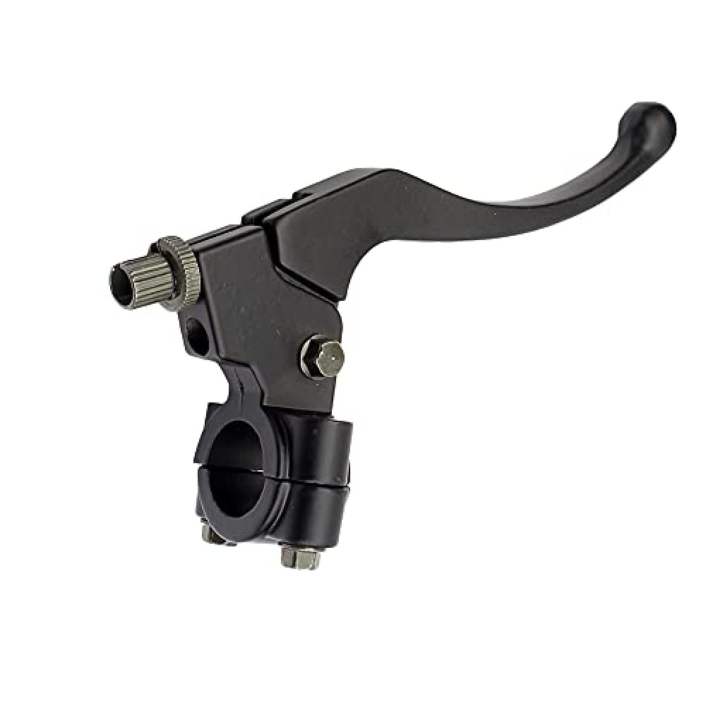 DKIIGAME Right 7/8" 22mm Clutch Brake Lever Perch for Honda CR XL XR CRF XR50 CRF50 70 125 LV10 Coolster Roketa Baja Pit Dirt Bike