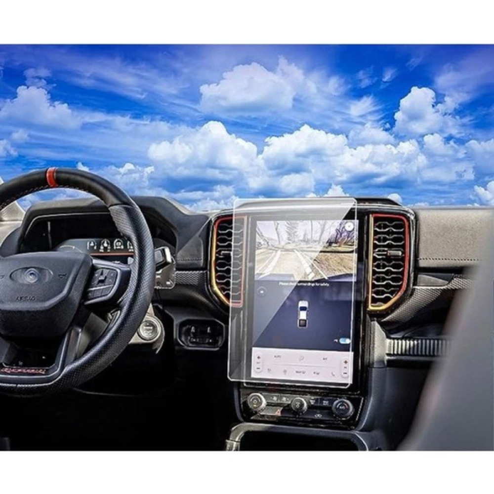 Dkm Ford Ranger 2023 Uyumlu 12 Inc Multimedya Ekran Koruyucu Kırılmaz Şeffaf Temperli Nano Cam Oto Boyaları Fiyatı
