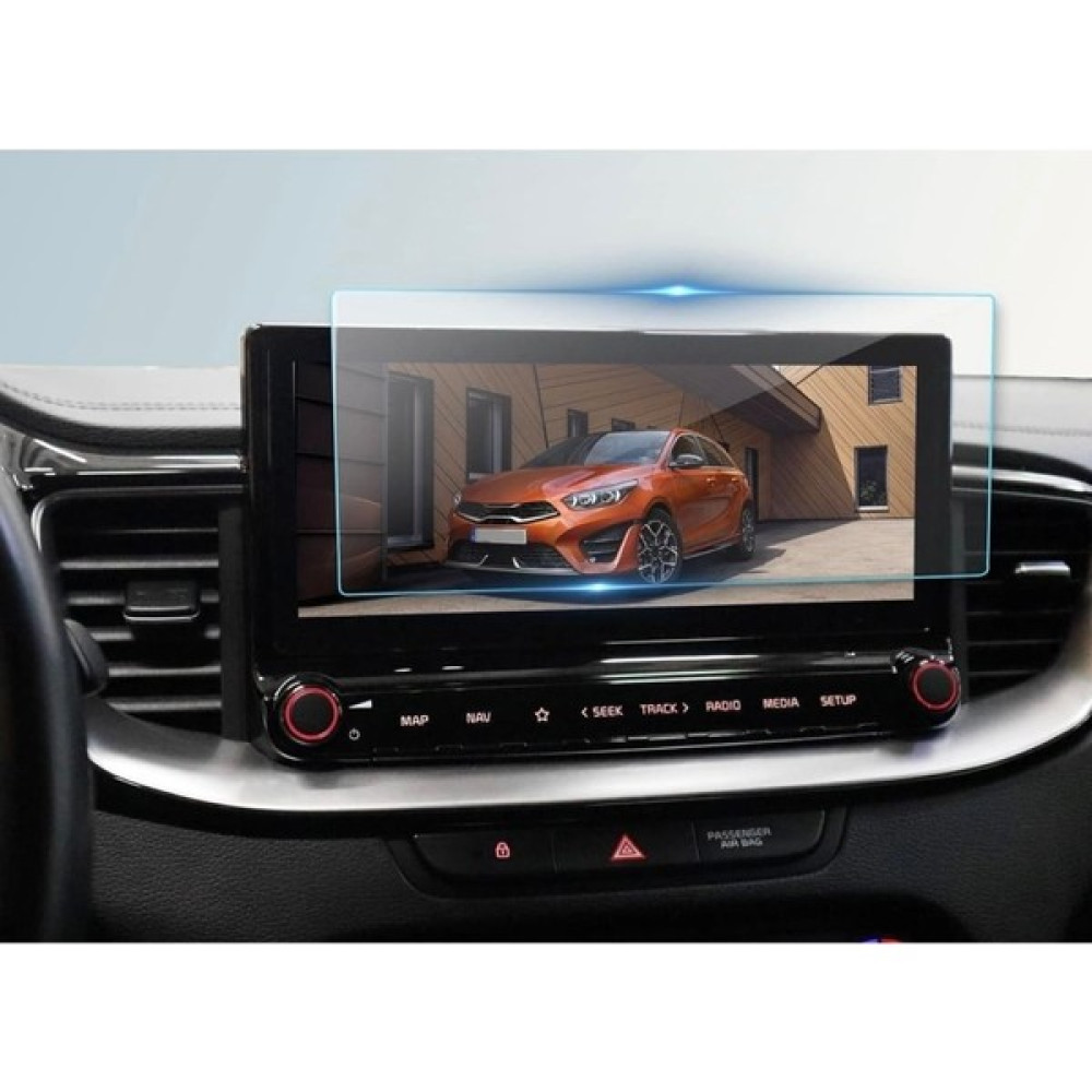 Dkm Kia x Ceed Uyumlu 10,25 Inc Multimedya Ekran Koruyucu Kırılmaz Şeffaf Temperli Nano Cam Oto Boyaları Fiyatı