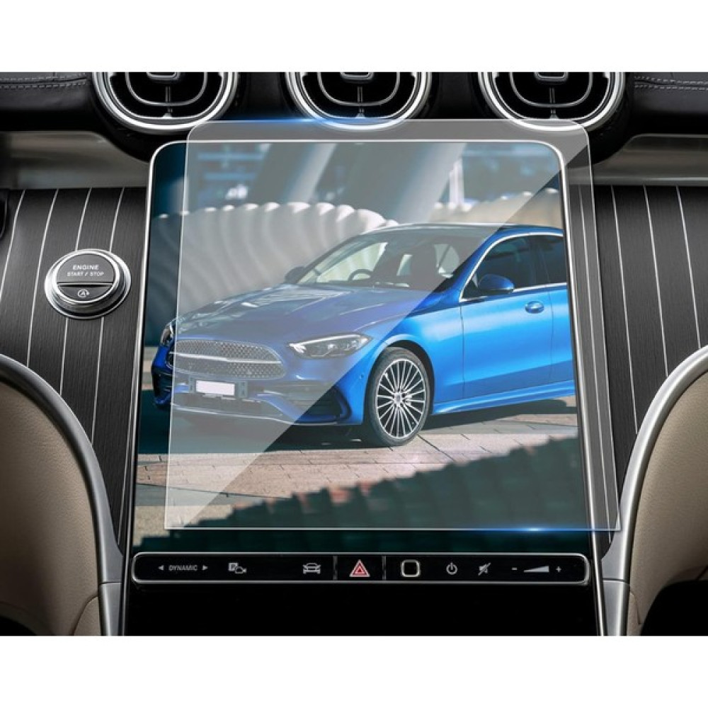 Dkm Mercedes C Serisi W206 Multimedya Ekran Koruyucu Kırılmaz Şeffaf Temperli Nano Cam Oto Boyaları Fiyatı