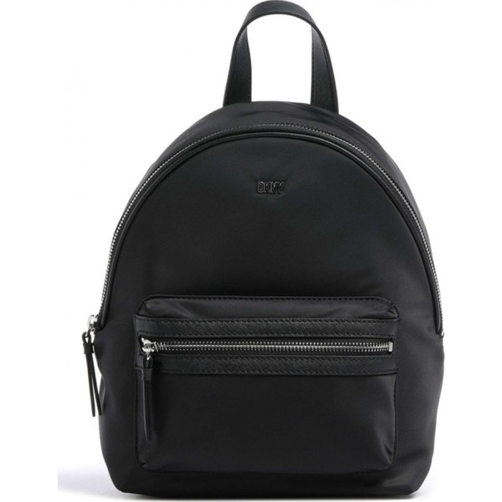 Dkny Siyah - Gümüş Kadın Sırt Çantası R23KE592BSV Bayan Sırt Çantası Fiyatı
