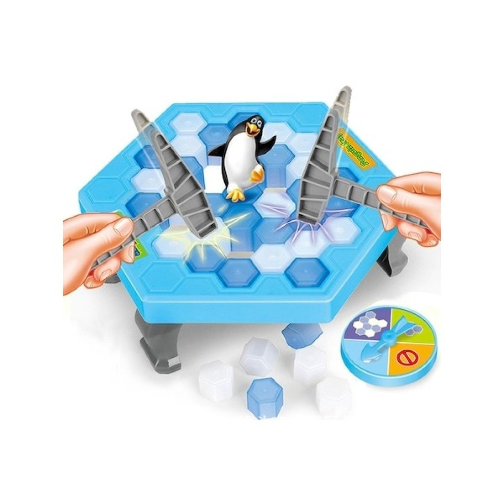 Dkr 42 Gökkuşağı Penguen Düşürmeli Buz Tuzağı (Buz Kırma) Oyunu - Mavi Çocuk Oyuncağı Fiyatı