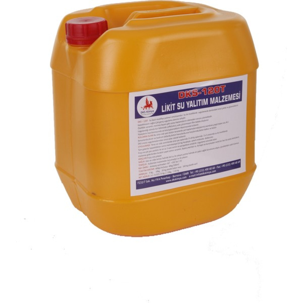 Dks 120T - Likit,Şeffaf Su Yalıtım Malzemesi 10Kg Dış Cephe Yalıtım Malzemeleri Fiyatı