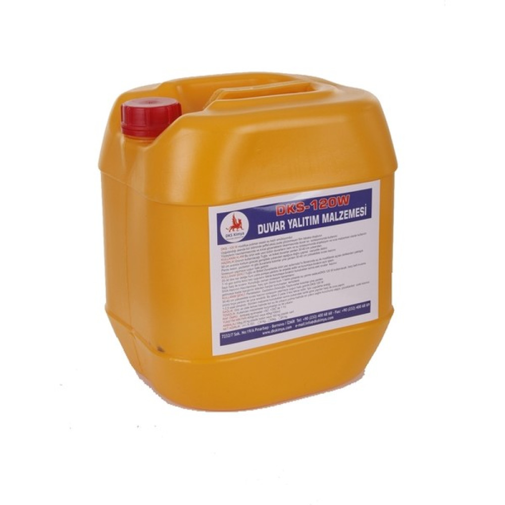 Dks 120W - Duvar Yalıtım Malzemesi 5 kg Dış Cephe Yalıtım Malzemeleri Fiyatı
