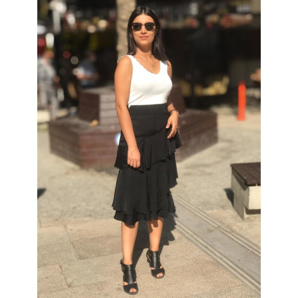 D'larya Katlı Salsa Etek Etek Fiyatı
