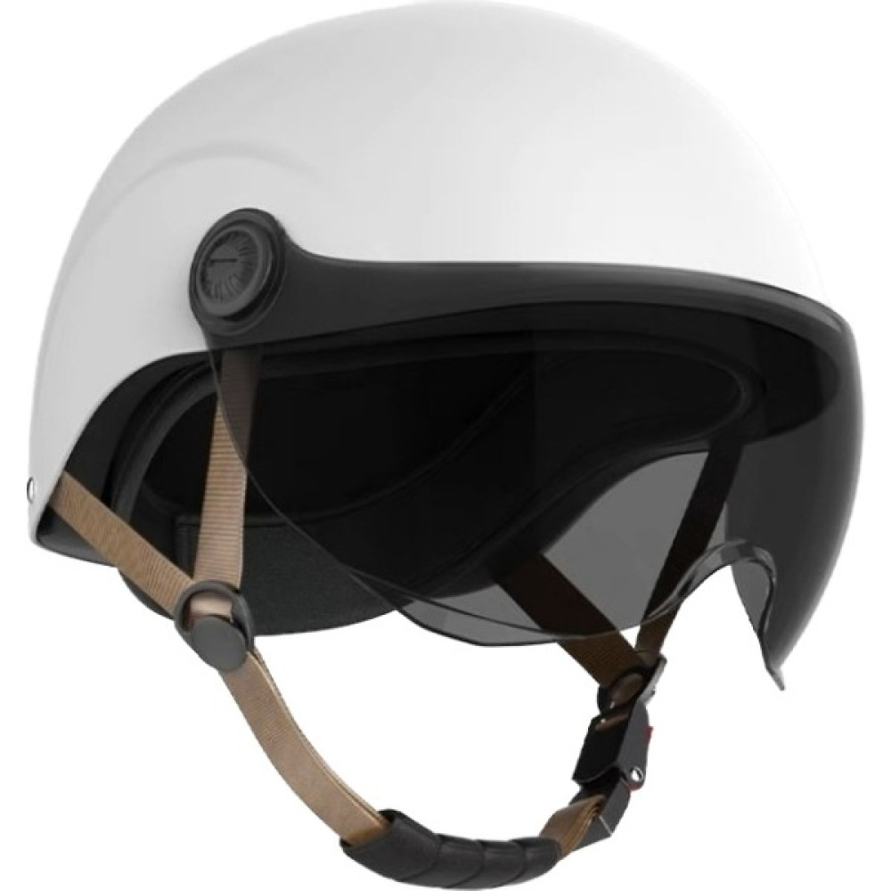 Dlloer 3c Sertifikalı Kask, Erkek ve Kadın Motosiklet Emniyet Kaskı (Yurt Dışından) - Beyaz Motorsiklet Kaskları Fiyatı