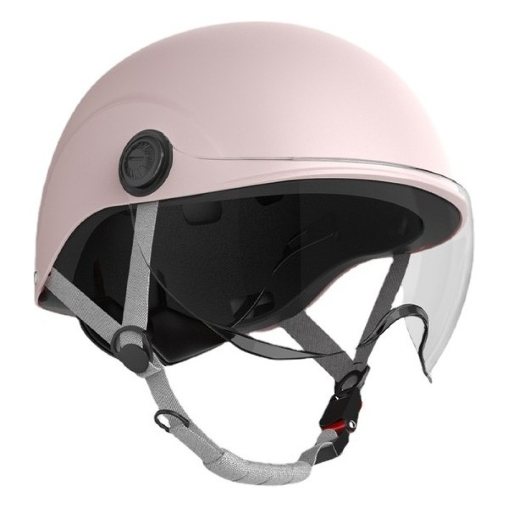 Dlloer Yarım Motosiklet Kaskı - Siyah (Yabancı) (Yurt Dışından) - Standart - Pembe Motorsiklet Kaskları Fiyatı