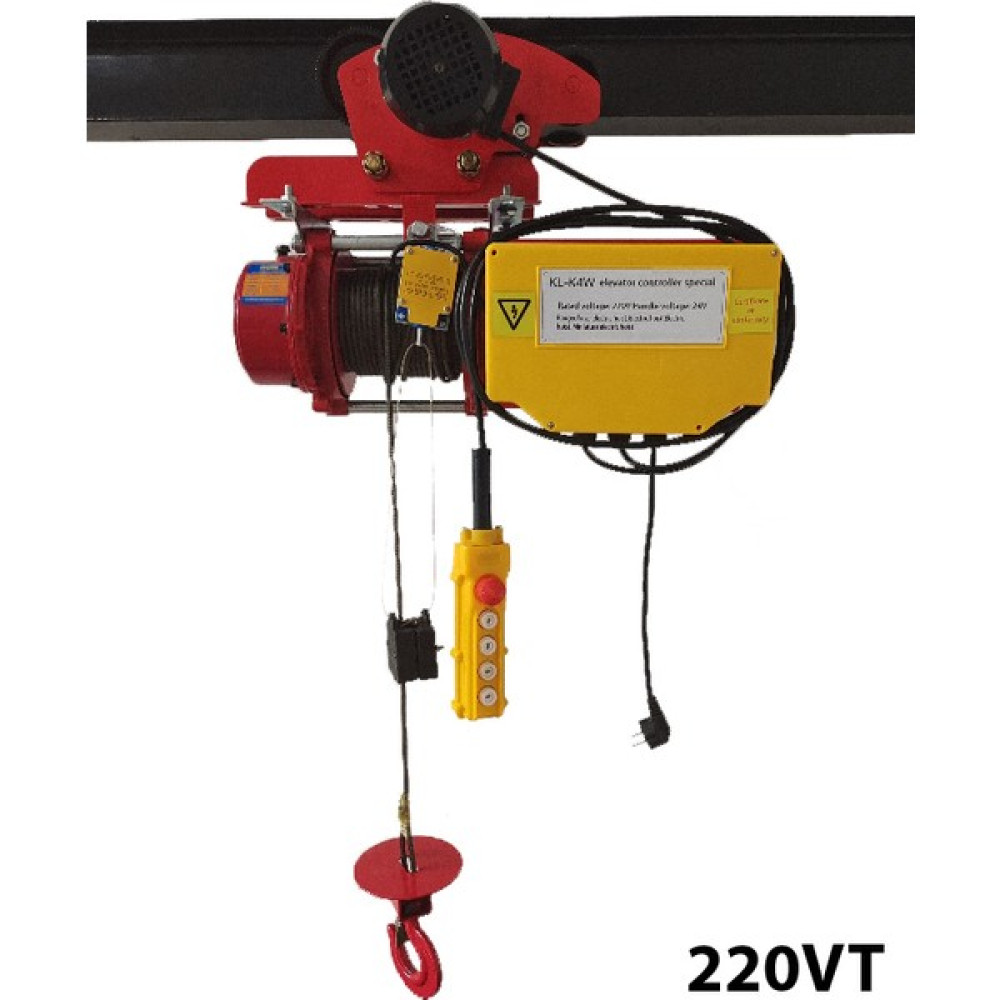 Dlmax 1 Ton 30 mt 4 Hareket Monoray Vinç Yük Kaldırma / Vinç Fiyatı