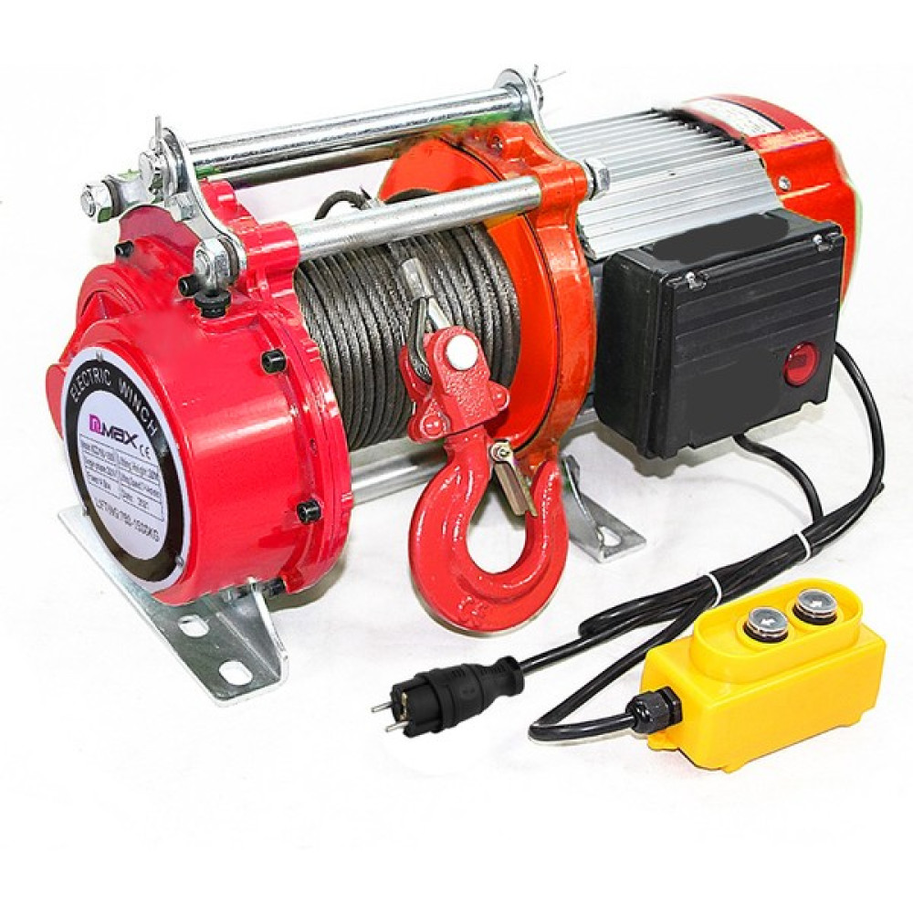 Dlmax 750-1500KG Elektri̇kli̇ Vi̇nç 4 KW Yük Kaldırma / Vinç Fiyatı
