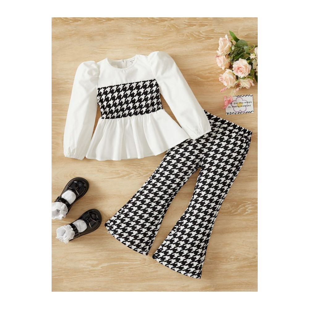 DLRboutique Alt üst kazayagı desenli takım 6/7 Beden Elbise Fiyatı