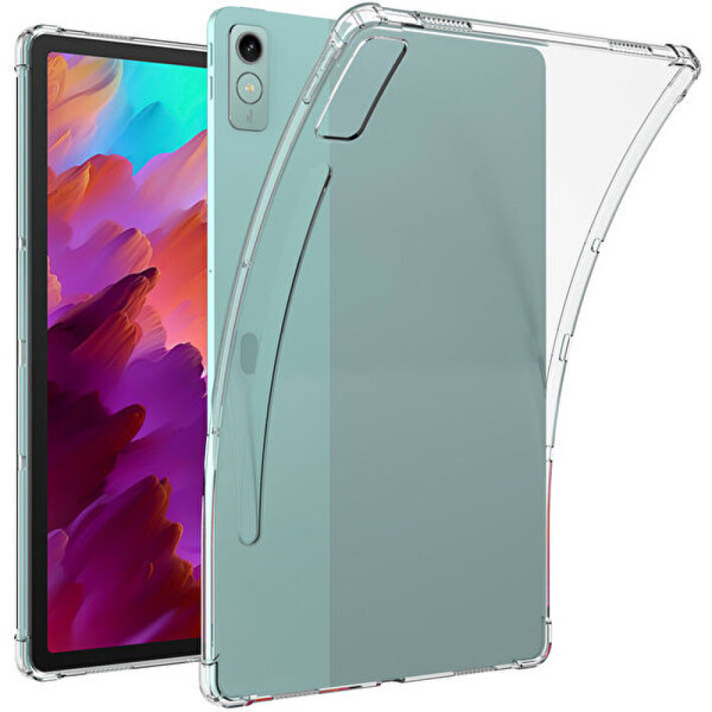 Dlrcase Lenovo Tab P12 Kılıf Köşeleri Darbeye Dayanıklı Antishock Silikon As3 Renksiz Tablet Kılıfı Fiyatı