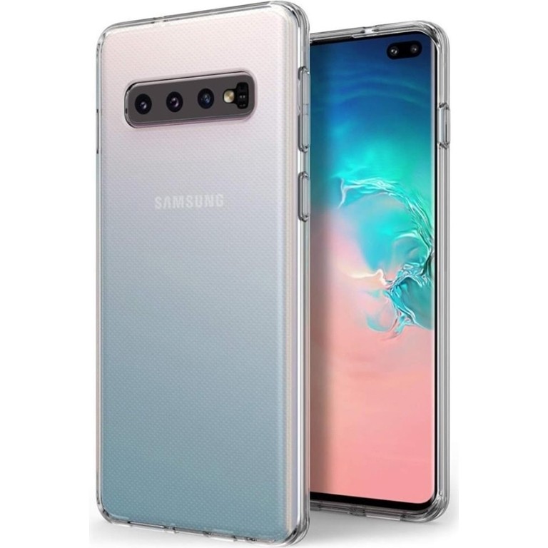 Dlrcase Samsung Galaxy S10 Plus Kılıf Kamera Korumalı Şeffaf Silikon Şeffaf Cep Telefonu Kılıfı Fiyatı