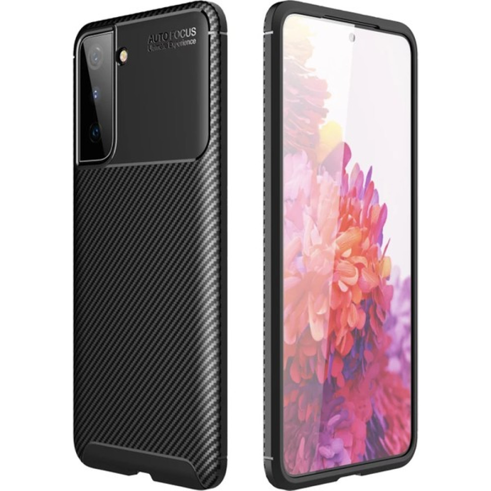 Dlrcase Samsung Galaxy S21 Plus 5g Kılıf Negro Karbon Dizayn Silikon Siyah Cep Telefonu Kılıfı Fiyatı