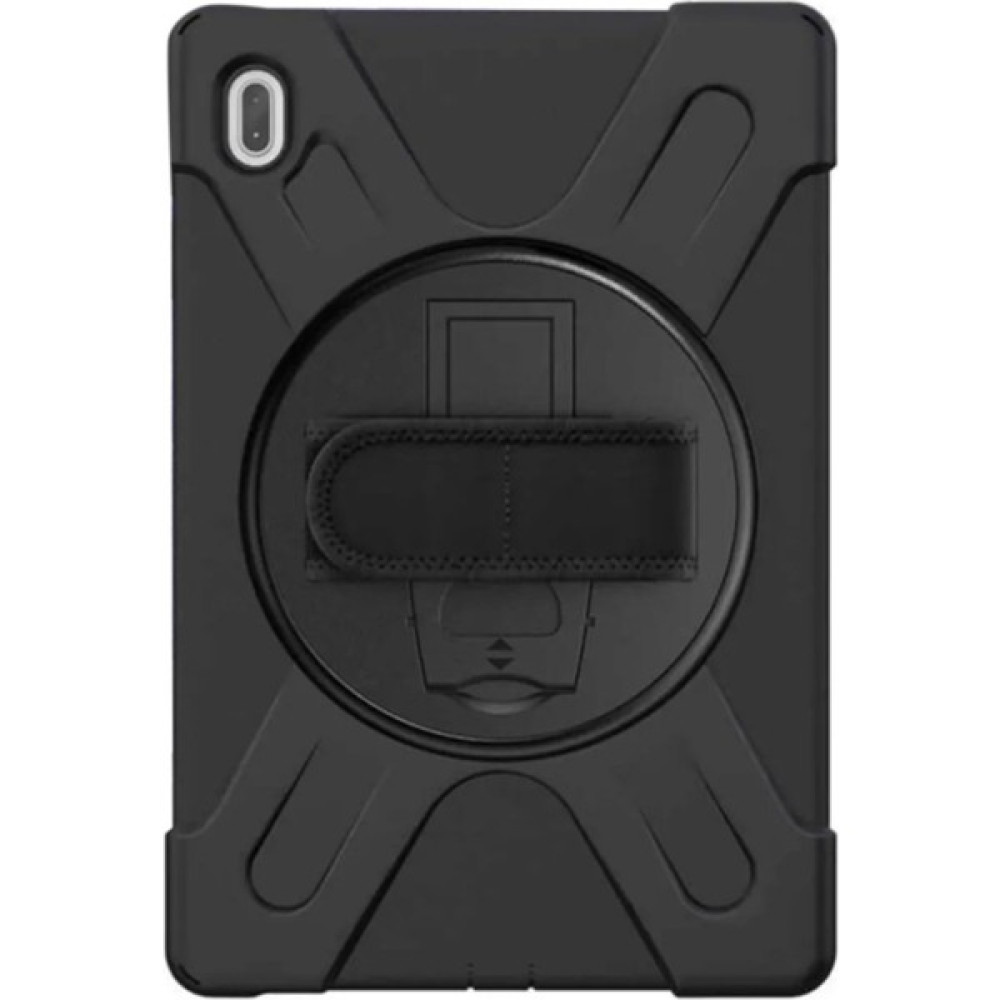 Dlrcase Samsung Galaxy Tab S7 Fe T730 Uyumlu Kılıf Defender Tablet Tank Koruma Standlı Df3 Siyah Tablet Kılıfı Fiyatı