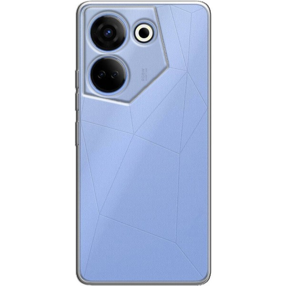Dlrcase Tecno Camon 20 Pro 5g Kılıf Süper Silikon Lüx Korumalı Şeffaf - Renksiz Cep Telefonu Kılıfı Fiyatı