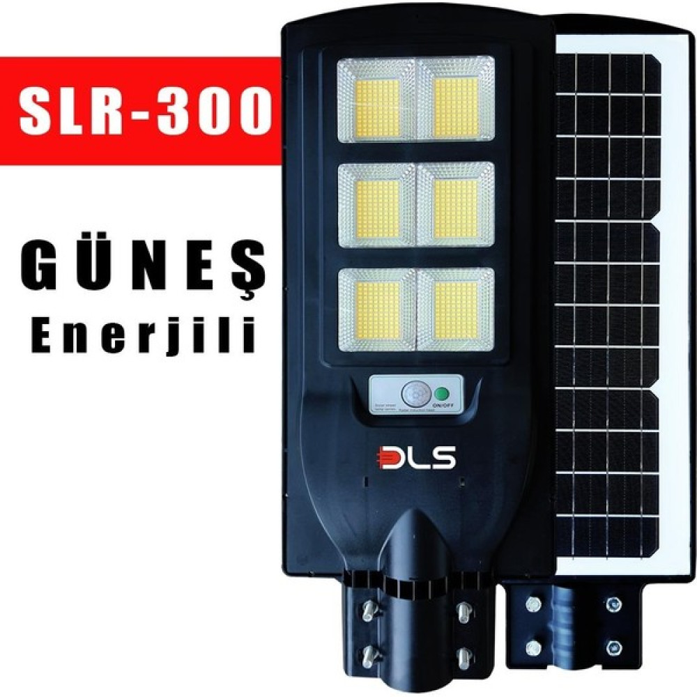 DLS 300W Güneş Enerjili Solar Bahçe Çevre Sokak Lambası Dls - Beyaz Dış Mekan & Bahçe Oyuncakları Fiyatı