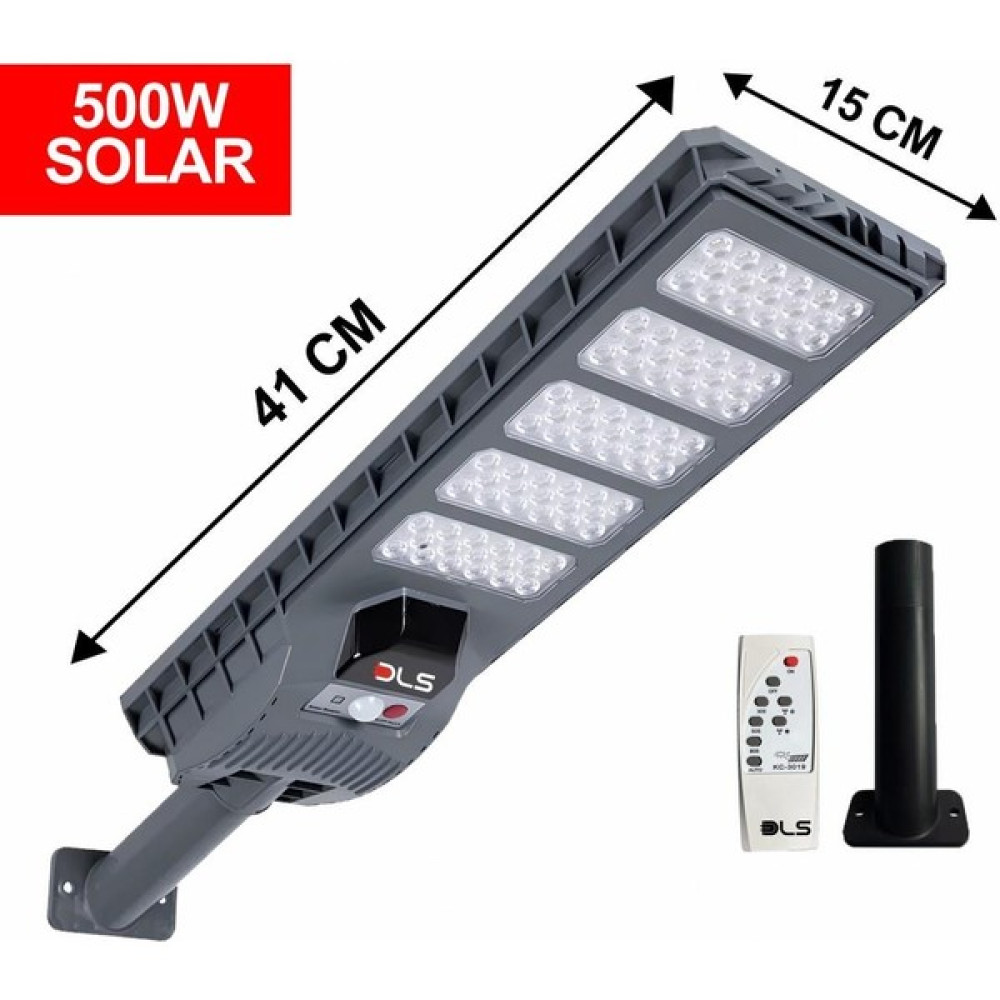 DLS 500W Güneş Enerjili Solar Bahçe Çevre Lambası Dls - Beyaz Dış Mekan & Bahçe Oyuncakları Fiyatı