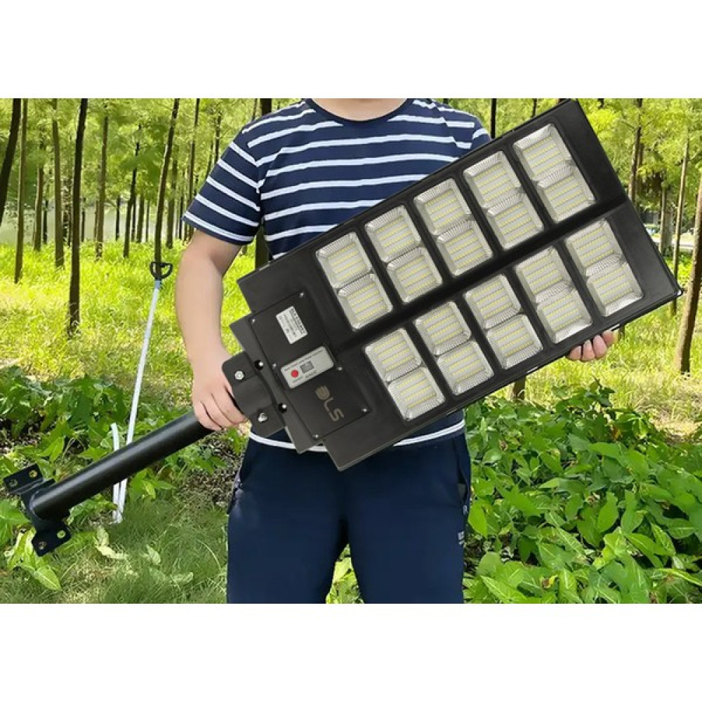 Dls 500W Güneş Enerjili Solar Bahçe Çevre Sokak Lambası Dls - Beyaz Dış Mekan & Bahçe Oyuncakları Fiyatı
