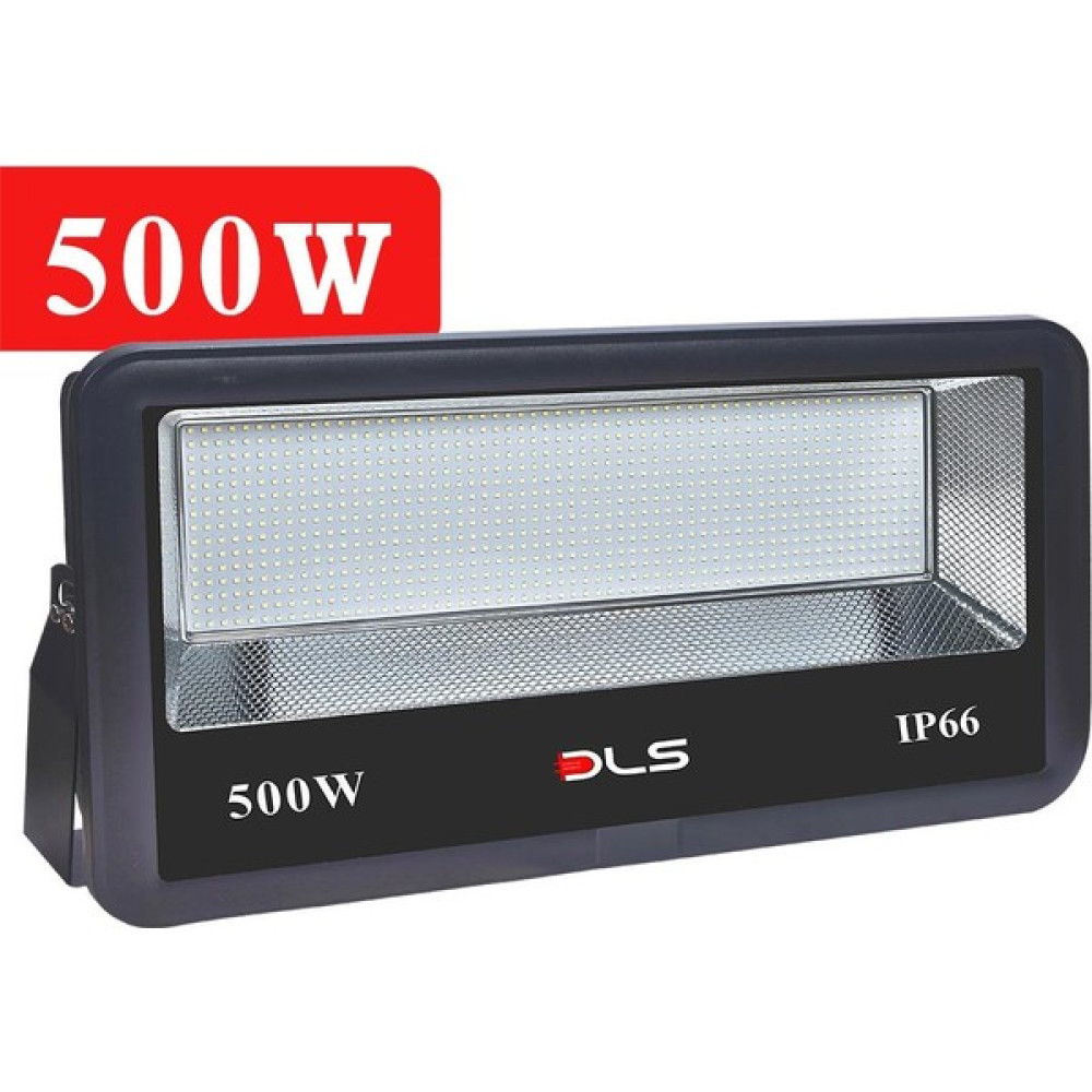Dls 500W Led Projektör Park Bahçe Çevre Site Bina Tabela Dış Mekan Led Lamba Elektrik ve Aydınlatma Fiyatı