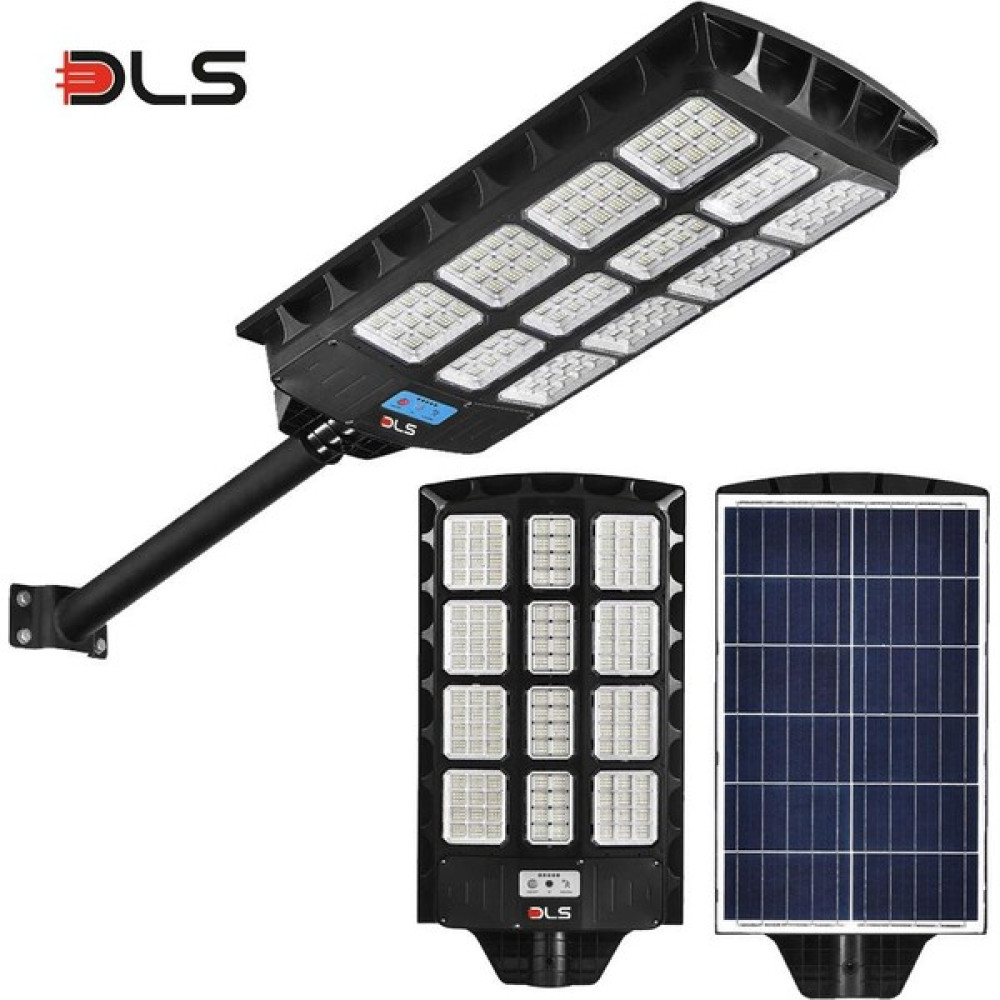 DLS 600W Güneş Enerjili Solar Bahçe Çevre Sokak Lambası Dls - Beyaz Dış Mekan & Bahçe Oyuncakları Fiyatı