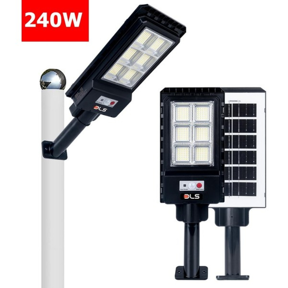 DLS 624-M240 240 Solar Dls Güneş Enerjili Bahçe Çevre Lambası - Beyaz Oto Boyaları Fiyatı