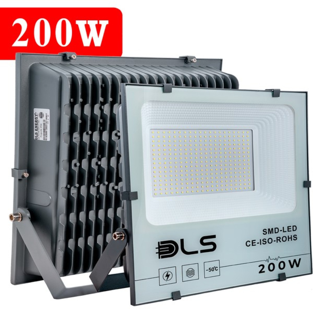 DLS LED Projektör Smd 200W Beyaz - 200 W Elektrik ve Aydınlatma Fiyatı