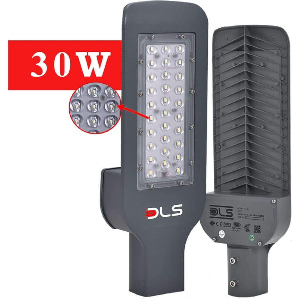 DLS LED Sokak Armatürü 30 W Armatür Fiyatı