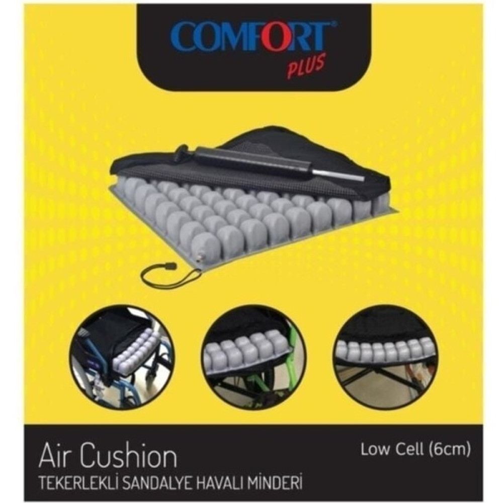 DM-640 Havalı Oturma Minderi 40X40X6 - Beyaz Puf Fiyatı