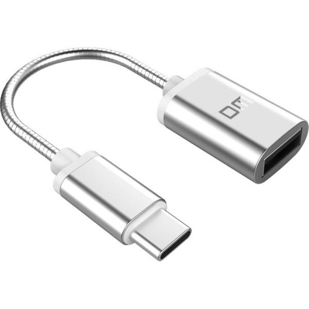 DM AD007 Type-C to USB-A OTG Çevirici Dönüştürücü Adaptör Cep Telefonu Kablosu Fiyatı