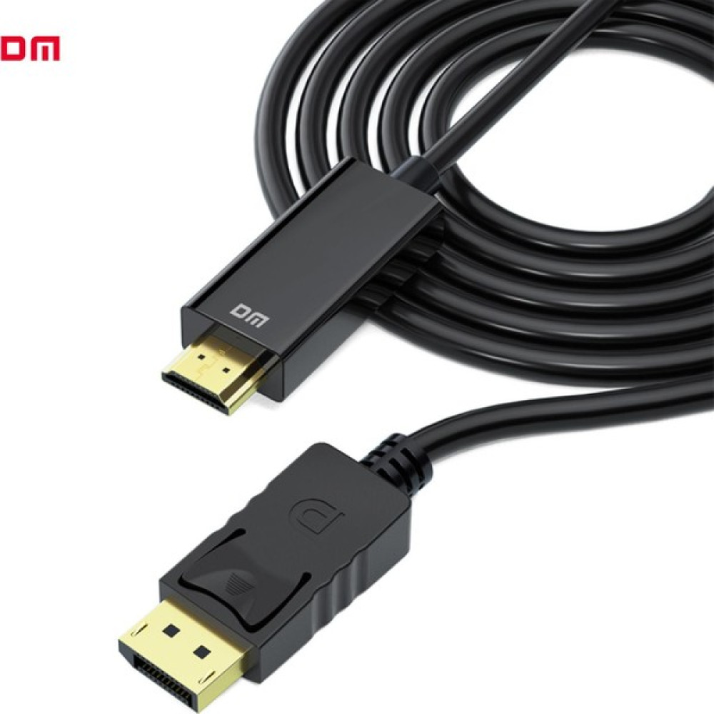 Dm CHB038 4K Displayport To HDMI Çevirici Kablo 1.8 Metre Bilgisayar Çevirici ve Adaptörü Fiyatı