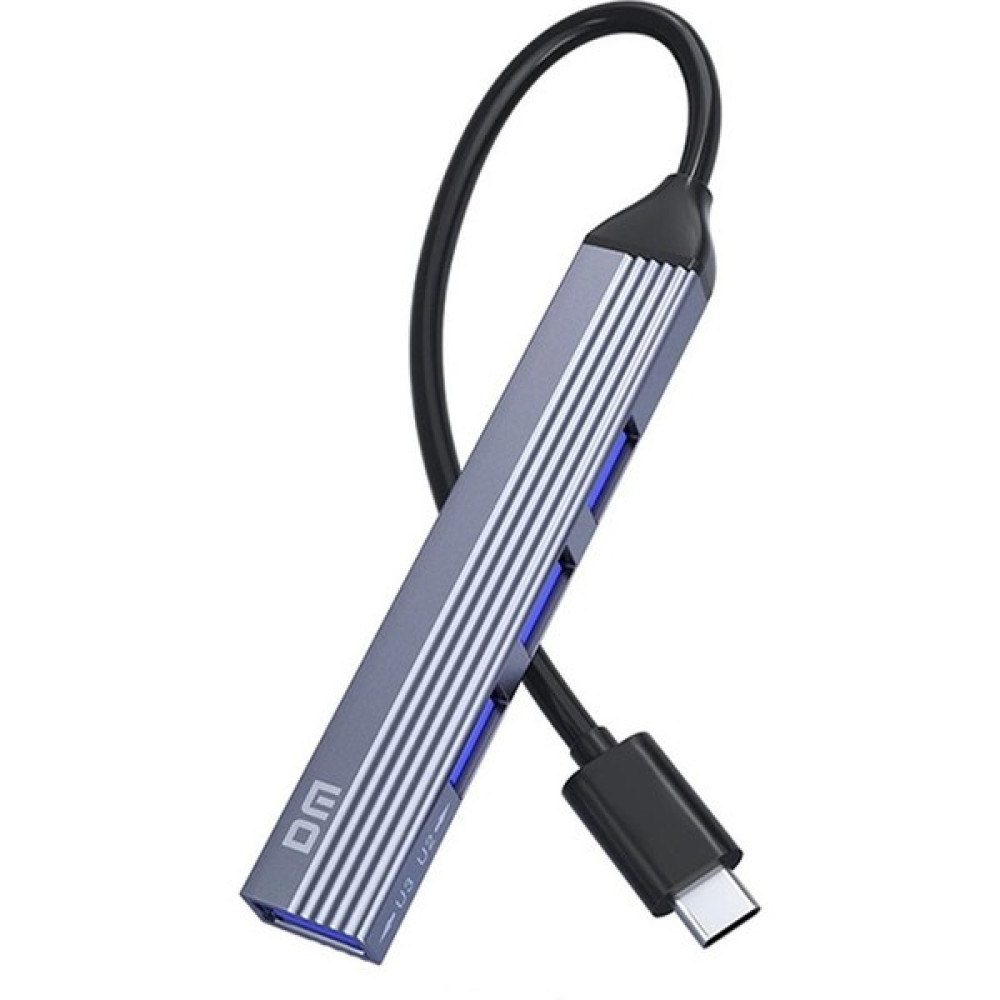 Dm CHB057 USB Type-C To 4 Portlu 3*usb 2.0 1*usb 3.0 Hub Çoklayıcı 15 cm Seri & Paralel Kablo Fiyatı