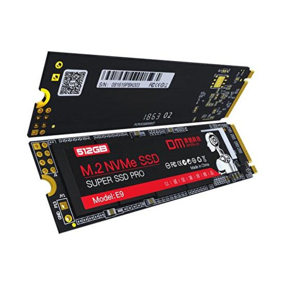 DM E9 512 GB Pcı-E Gen3x4 M.2 NVMe SSD Taşınabilir Hard Diskler Fiyatı