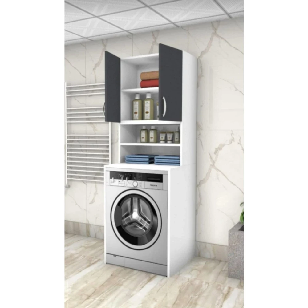 Dm Mobilya Camasir Makinesi Dolabi(Banyo Dolabi) Banyo Dolabı / Mobilyası Fiyatı