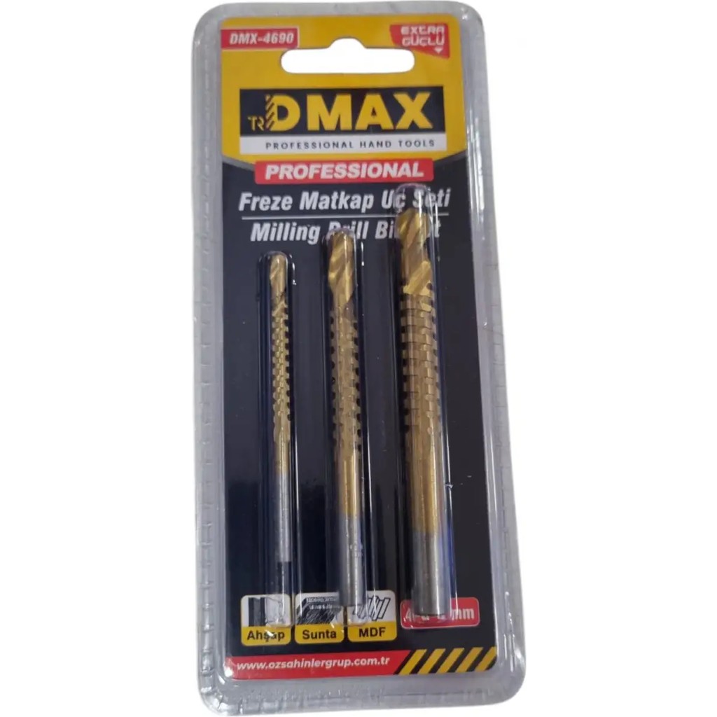 Dmax Freze Matkap Uçseti - Bronz Matkaplar Fiyatı