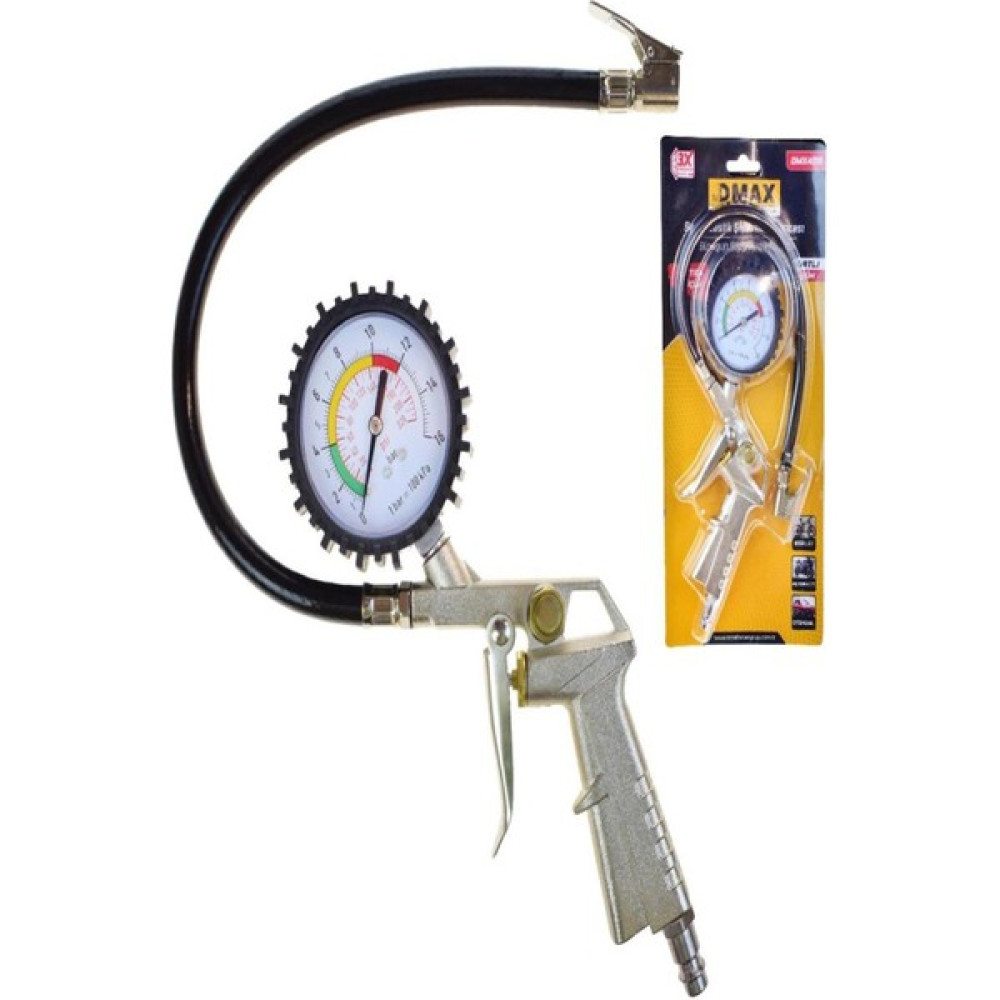 Dmax Saatli Lastik Şişirme Tabancası DMX4115 Oto Boyaları Fiyatı