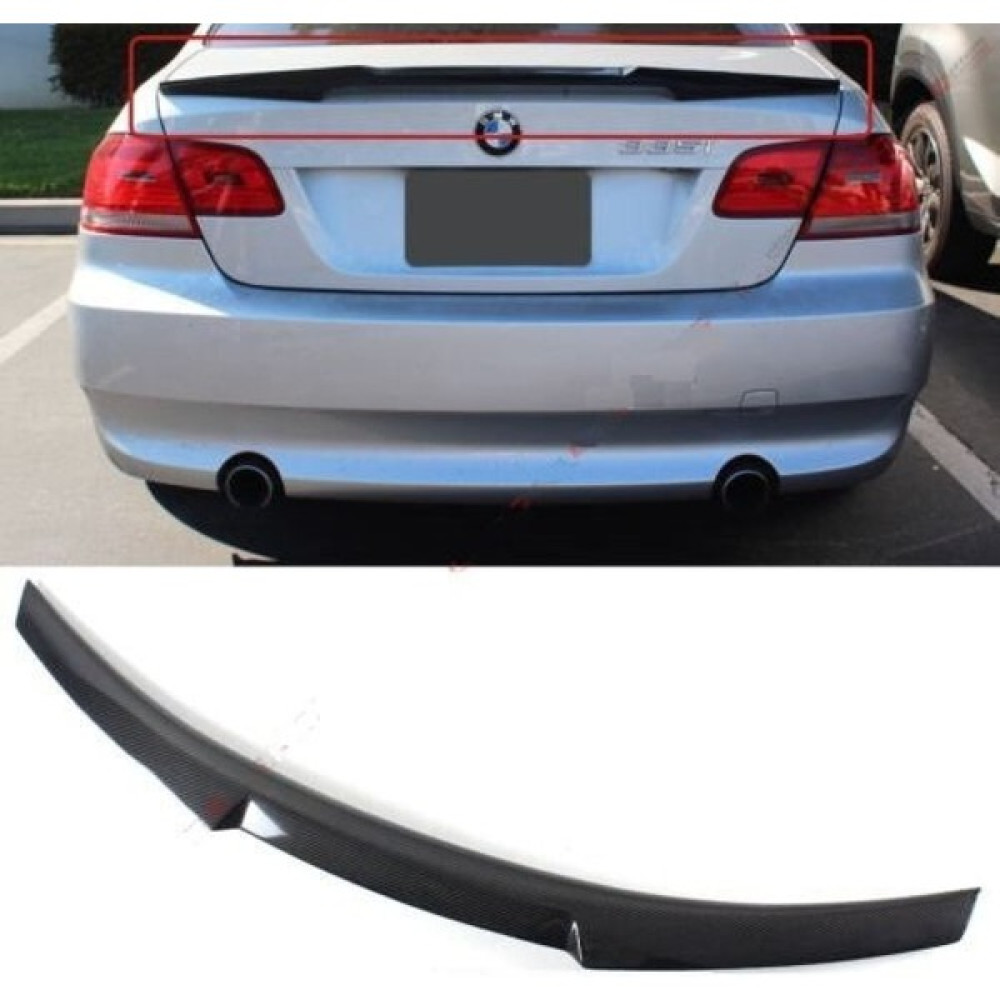 Dmb Bmw E92 Coupe M4 Boyalı Spoiler (Pianoblack) 2005-2012 Arası Oto Boyaları Fiyatı