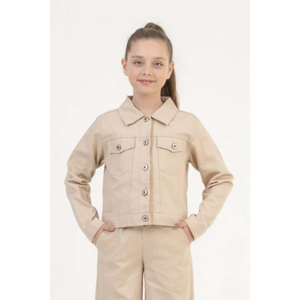 Dmb Boys & Girls Pamuklu Cepli Kız Çocuk Gabardin Jean Ceket Kız Çocuk Mont Fiyatı