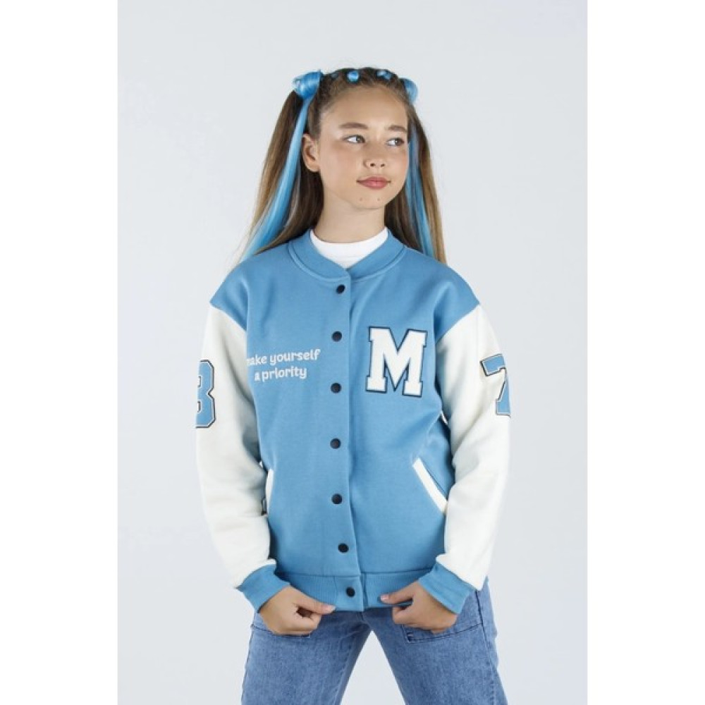 Dmb Boys & Girls Premium Kalın Kız Çocuk Kolej Ceket Kız Çocuk Sweatshirt Fiyatı