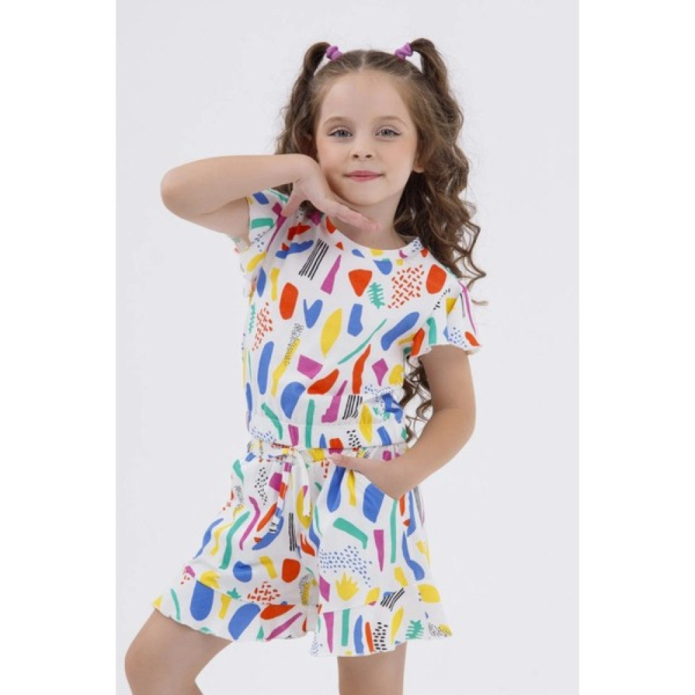 Dmb Boys & Girls Üst Bluz Crop Kız Çocuk Şortlu Takım Kız Çocuk Giyim Takımı Fiyatı