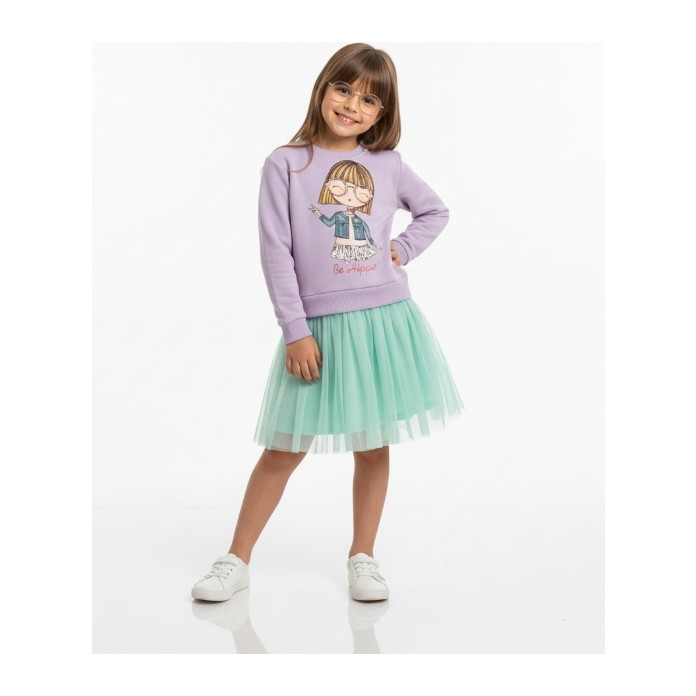 Dmb Kids Kız Çocuk Baskılı Elbise DMB-9740 Giyim & İç Giyim Fiyatı