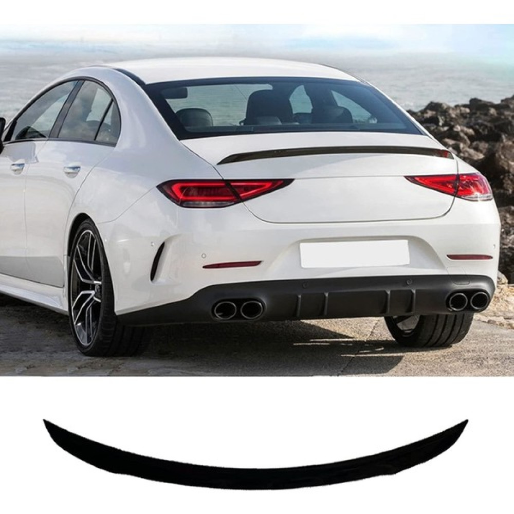Dmb Mercedes Cls Boyalı Spoiler 2019+ Modeller(Pianoblack) Oto Boyaları Fiyatı