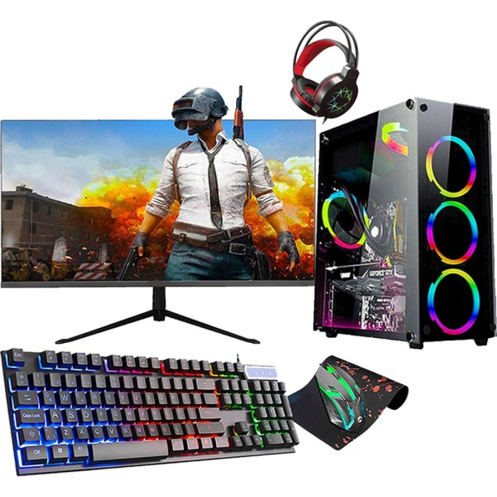 Dmc N13X Intel Core I7 860 16GB 256GB SSD R7 240 Freedos 23.8" Fhd Masaüstü Bilgisayar - Siyah Masaüstü Bilgisayar Fiyatı