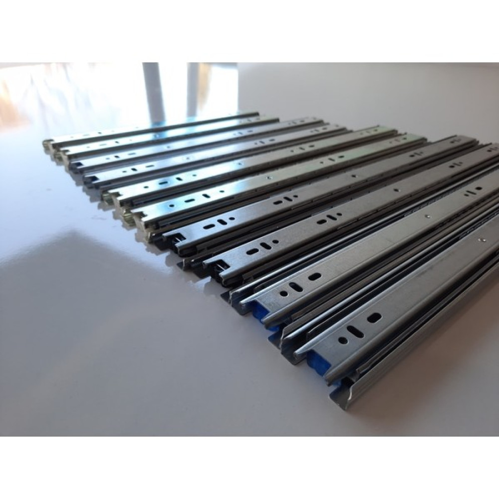 DMK 43 mm x 450 mm Teleskopik Ray Çekmece Rayı 1 Takım (2 Adet) Nalburiye & Hırdavat Fiyatı