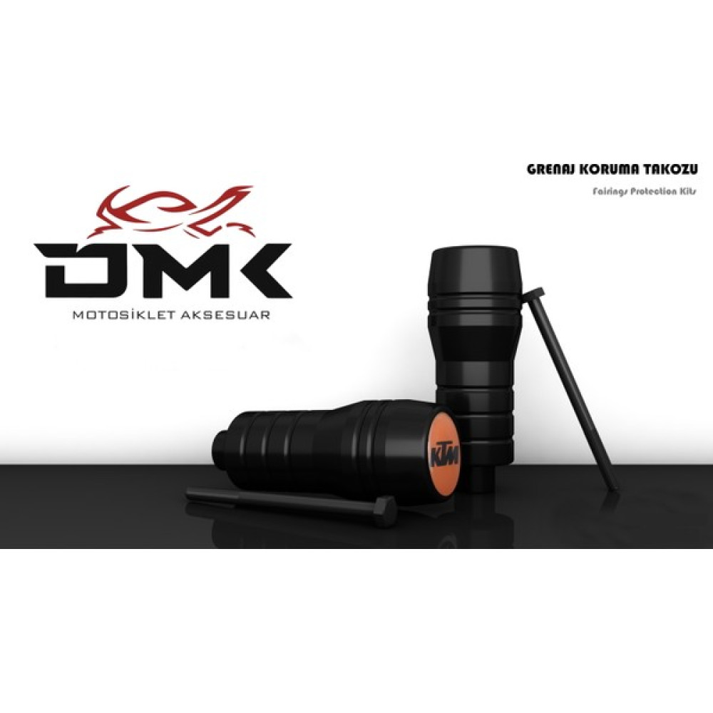 Dmk - Ktm 390 Duke Koruma Takozu Motorsiklet için Diğer Aksesuarlar Fiyatı