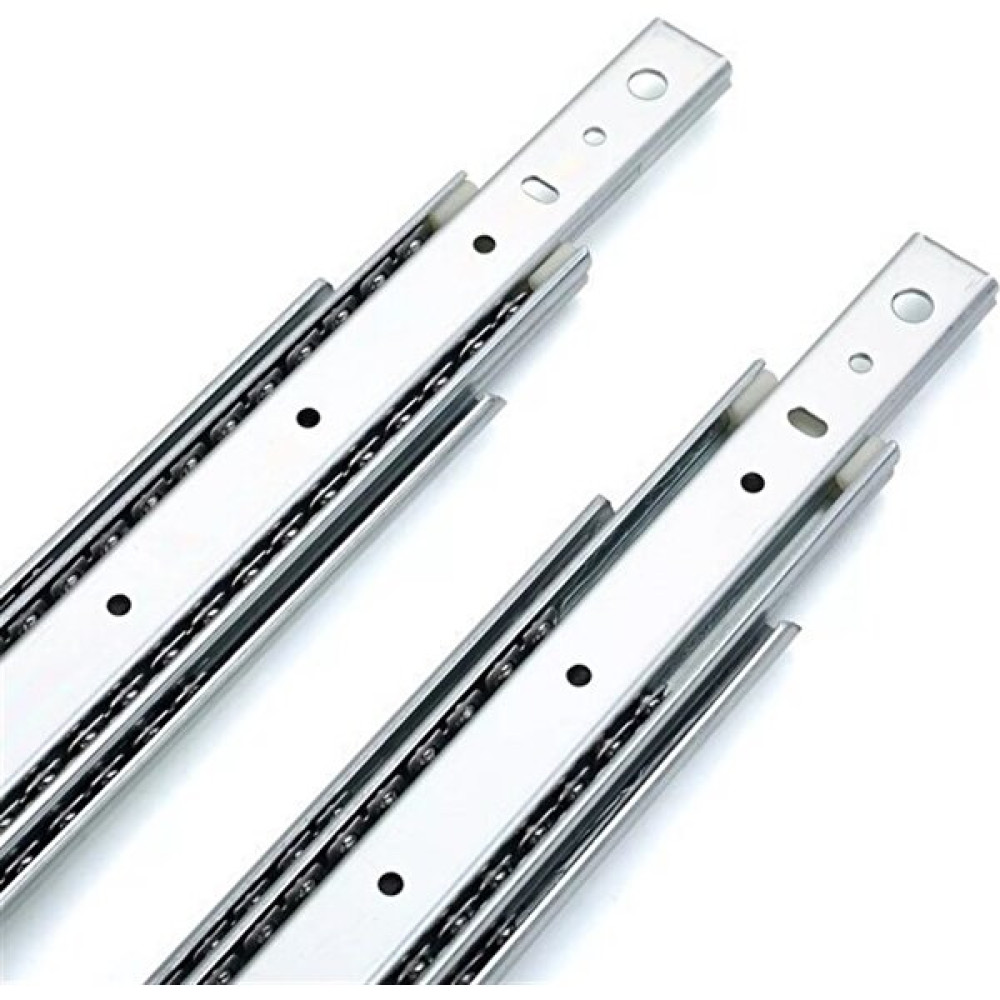 Dmk Teleskopik Bilyeli Çekmece Rayı 43 mm x 50 cm 2'li Takım - 43mm - 30cm Nalburiye & Hırdavat Fiyatı