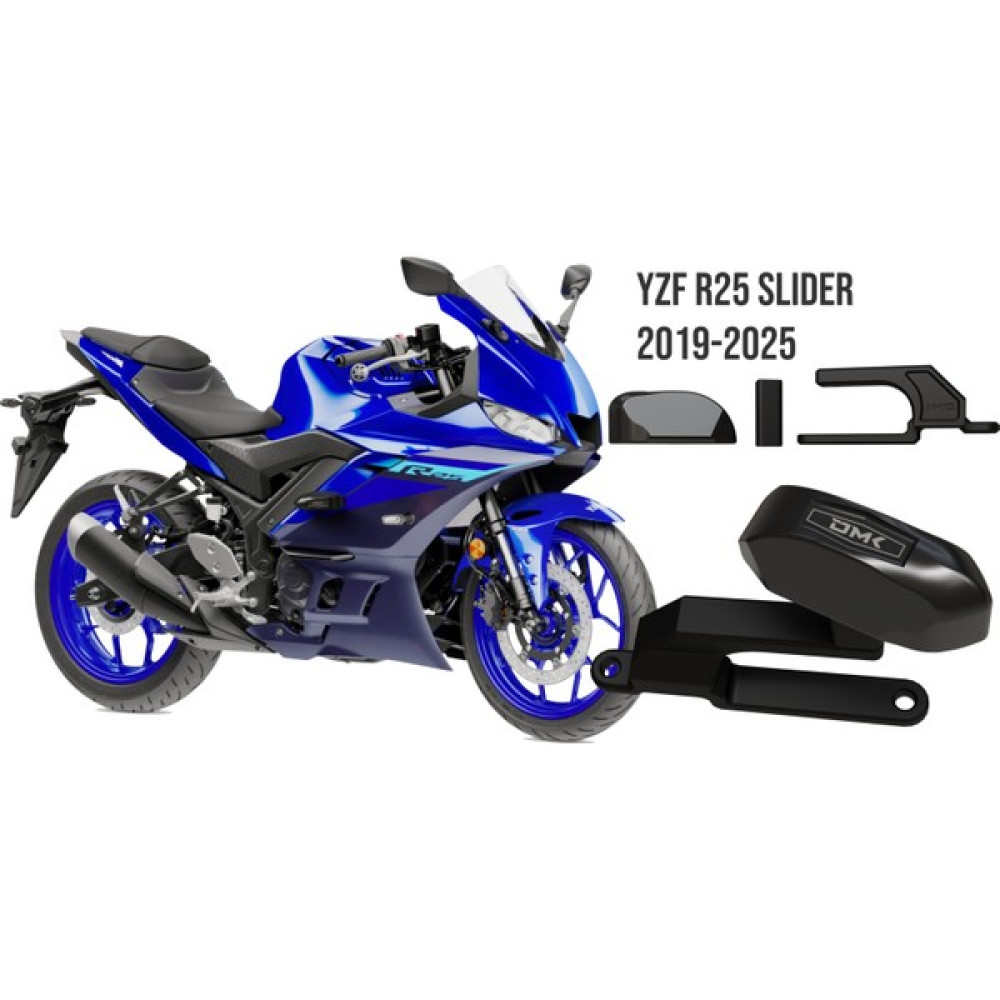 Dmk - Yamaha Yzf R25 Slider Grenaj Koruma (2019-2025) Oto Boyaları Fiyatı