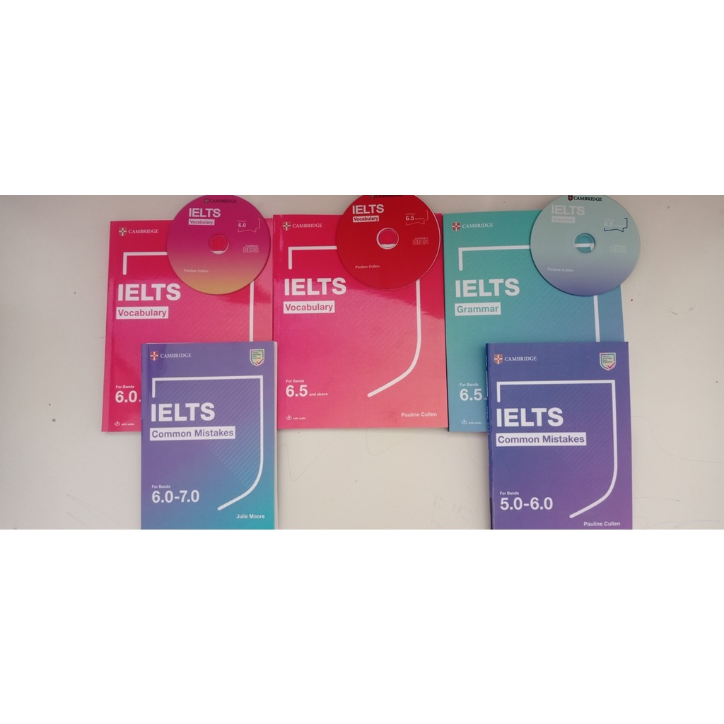 Dmn Yayıncılık Cambridge Ielts Vocabulary 6.0+6.5 +Lelts Grammar 6.5 +Ielts Common Mistakes For Bands 5.0-6.0 Diğer Fiyatı