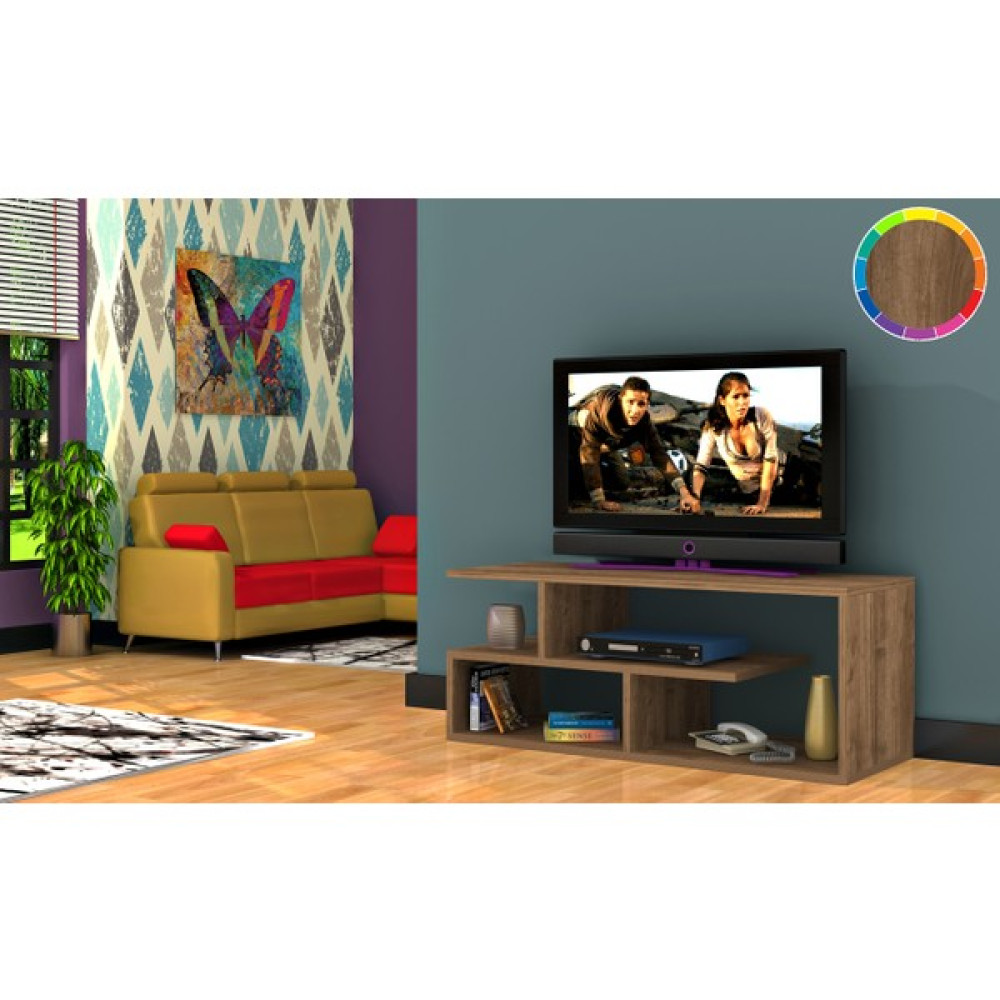 DMoya Optimum Tv Ünitesi - Kahverengi Tv Ünitesi / Sehpası Fiyatı