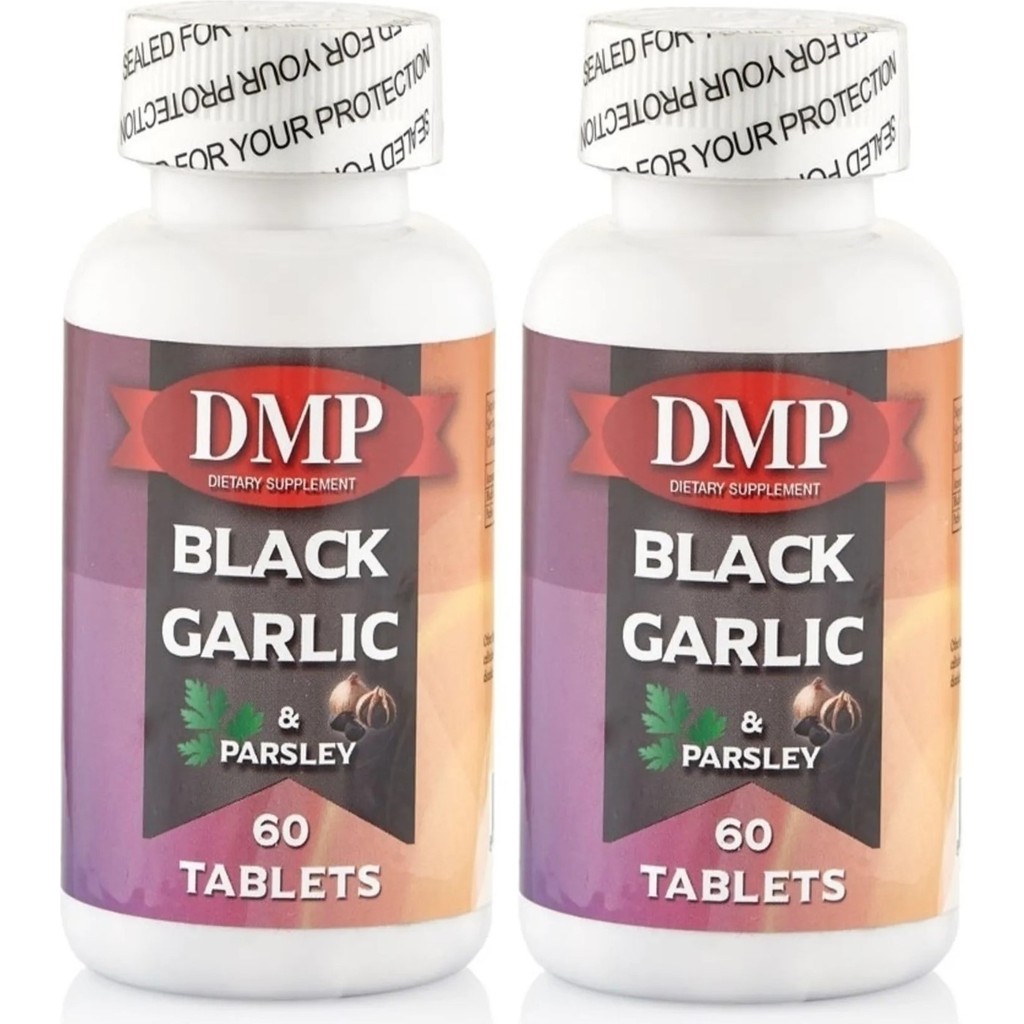 Dmp Black Garlic Siyah Sarımsak Maydanoz 120 Tablet Diğer Fiyatı