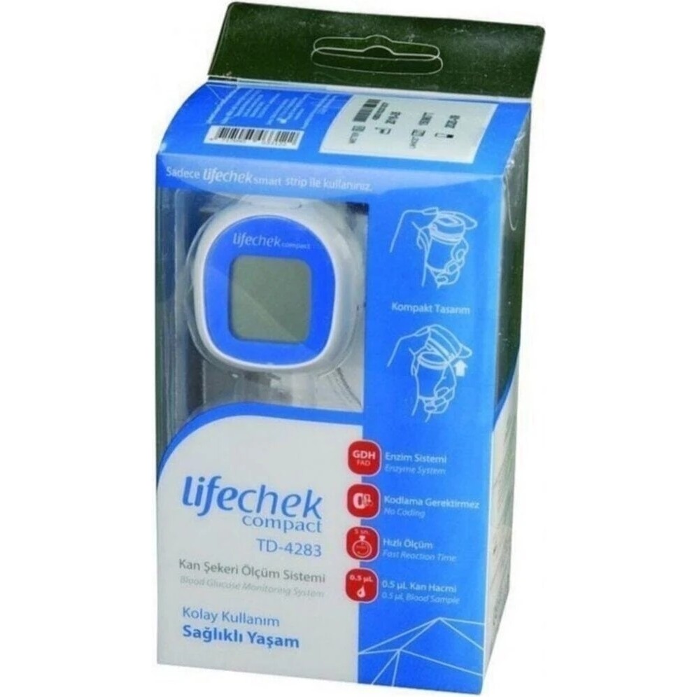 Dmp Lifechek Compact TD-4283 Kan Seker Ölçüm Cihazı - Çok Renkli Diğer Fiyatı